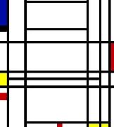 Piet Mondrian, Composition 10